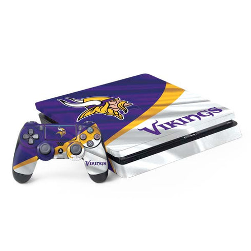 NFL Minnesota Vikings PS4 Slim Bundle Skin